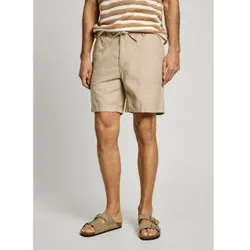 Pepe Jeans für Herren. PM801178 Bermuda Entspannt beige (32), Lässig, Baumwolle, Nachhaltig