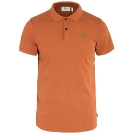 Fjällräven Övik Poloshirt Terracotta Brown S
