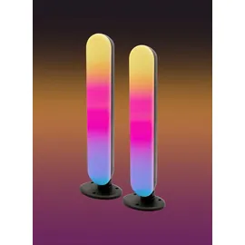 MegaLight Smart Light Bar Tuya 2er Pack 5 W RGBIC BT 4.2 IP20