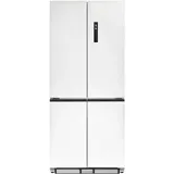 Exquisit EMD470-170-200E Multi Door (466 l, 1930 mm hoch, Inox weiß)