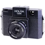 Holga 120N Mittelformatkamera schwarz