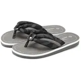 VENICE BEACH Badezehentrenner grau/schwarz 41