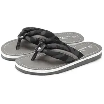 VENICE BEACH Badezehentrenner grau/schwarz 41