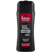 Mirato INTESA POUR HOMME | Duschgel Shampoo Energy Power, belebend, mit Taurine Complex, 500 ml