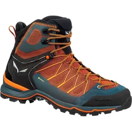Salewa Mountain Trainer Lite Mid GTX Herren Black Out/Carrot 40,5