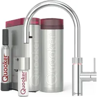 Quooker Flex PRO3 & CUBE verchromt glänzend (3XCHRCUBE2)