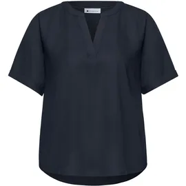 STREET ONE Kurzarmbluse Blau 38