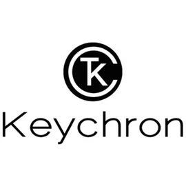 Keychron K13 Pro, schwarz/blau, LEDs RGB, hot-swap, Gateron LOW PROFILE 2.0 BROWN, USB/Bluetooth, DE (K13P-H3-DE)