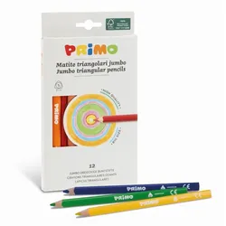 PRIMO Jumbo Buntstifte 12er