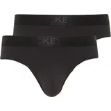 Jockey Microfiber Air Slip schwarz XL 2er Pack