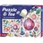 Puzzle & Bio-Tee-Adventskalender Motiv Baumschmuck