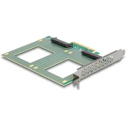 Delock Speicher-Controller - Gabelung, 144 x 122 mm