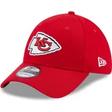 New Era Kansas City Chiefs NFL Comfort Scarlet 39Thirty Stretch Cap - SM
