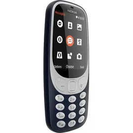 Nokia 3310 Dual SIM blau