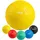 Matchu Sports Medizinball Gelb 19 cm