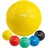 Matchu Sports Medizinball Gelb 19 cm