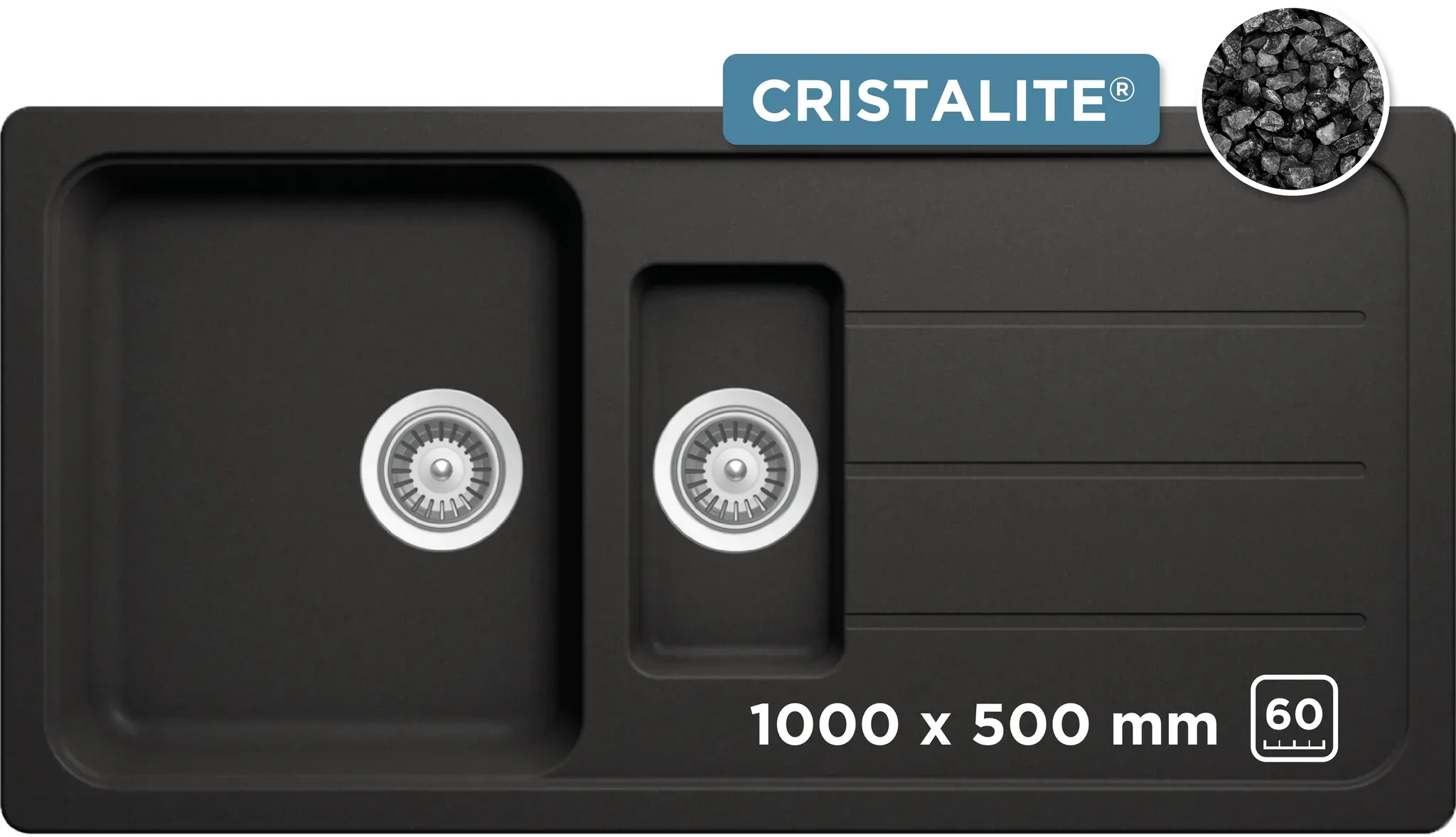 Granitspüle SCHOCK 