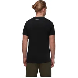 Mammut Core T-Shirt Logo schwarz L