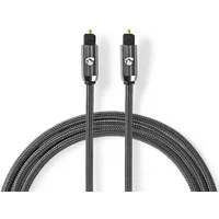 Nedis Optisches Audiokabel Toslink Stecker | Toslink Stecker |