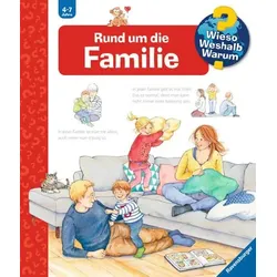 RAVENSBURGER 02710 Wieso? Weshalb? Warum? Rund um die Familie