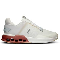 On Herren Sneaker Cloudnova Flux, / Beige,Weiß,Grau - 45