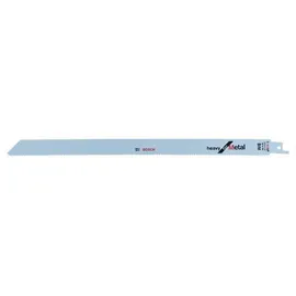 Bosch Säbelsägeblatt S 1225 VF, Heavy for Metal, 5er-Pack