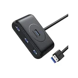UGREEN USB 3.0 A 4-Ports Schwarz
