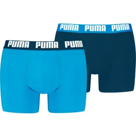 Puma Everyday Basic Boxershorts Blau XL 2er Pack