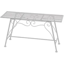 deluke Blumenbank RITA 45 x 83 x 27 cm Weiß