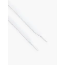 Schnürsenkel 120 flach - Damen, Herren - weiß