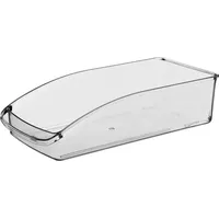 5Five Kühlschrank-Aufbewahrungsbox 14,5x8x32 cm Transparent