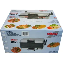 silex Multigrill 610.15.004 silber