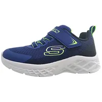SKECHERS Microspec Ii Zovrix Turnschuhe Ohne Schnürsenkel - Navy