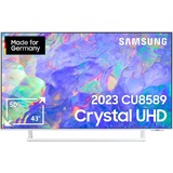 GU43CU8589 43" Crystal UHD 4K CU8589