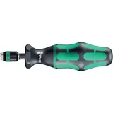 WERA Serie 7400 Kraftform voreingestellte, einstellbare Drehmomentschraubendreher (0,3-3,0 Nm) mit Rapidaptor Schnellwechselfutter, Heftgröße 105 mm