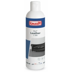 Buzil Lederpflege Buz® C580 Leather, Lederreiniger für alle Glattleder, 250 ml - Flasche