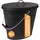 black-oak Ascheeimer Vesuvio Metall 15L schwarz