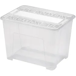 OTTO Office Archiv-Box »TEX« 28,0/38,0/27,2 cm transparent, 27.2x38 cm