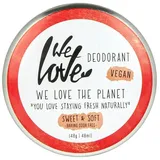 We Love The Planet Deocreme Sweet & Soft