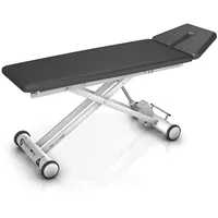 Hwk therapieliegen Elektrische Therapieliege ""Solid E2"", 65cm, Anthrazit, Weiß