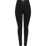 ONLY Skinny-fit-Jeans ONLROSE HW Skinny Fit Jeans mit 5-Pocket-Design Modell 'ROSE', Black, XS30