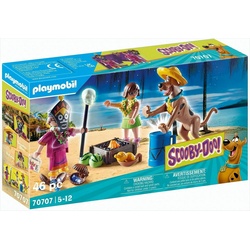 Playmobil® Spiel, PLAYMOBIL 70707 – Scooby-Doo – Abenteuer mit Witch Doctor PLAYMOBIL 70707 – Scooby-Doo – Abenteuer mit Witch Doctor bunt