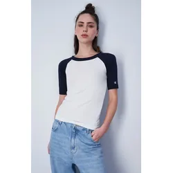 Champion T-Shirt »Icons« Champion weiß XS (34)