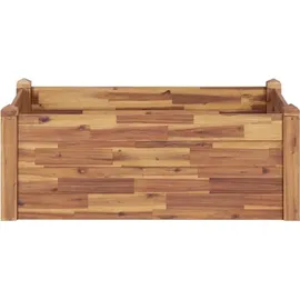 vidaXL Garten-Hochbeet 110 x 60 x 44 cm Braun