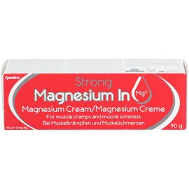 ApoTeam GmbH Ice Power Magnesium Creme in strong