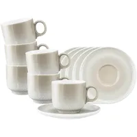 SELTMANN WEIDEN Cappuccinotasse 0,3 l Beige 6 St.