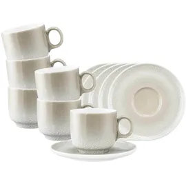 SELTMANN WEIDEN Cappuccinotasse 0,3 l Beige 6 St.