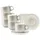 SELTMANN WEIDEN Cappuccinotasse 0,3 l Beige 6 St.