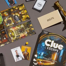 Cluedo Escape: Mystery im Hotel Black deutsche Version