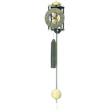 AMS Wanduhr Pendeluhr 1 Schlag zur vollen Stunde auf Glocke - AMS Modell: 301